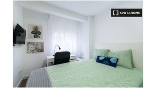 Affitto Appartamento in Chopera. Habitación compartida de 4 habitaciones en alquiler en chopera,