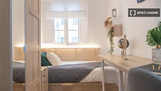 Rent Flat in Niño Jesús. Habitación en piso compartido en alquiler en niño jesús, madrid