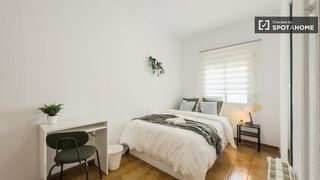 Rent Flat in Congrés - Indians. Habitación en un piso compartido de 6 habitaciones, barcelona