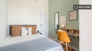 Affitto Appartamento in Cuatro Caminos - Azca. Habitación en piso compartido en alquiler, castillejos, madrid.