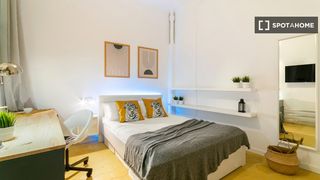Miete Etagenwohnung in Putget - Farró. Habitación en piso compartido en sant gervasi galvany, barcelona