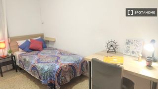 Affitto Appartamento in Zona Concordia. Se alquila habitación en piso de 4 dormitorios en burjassot, val