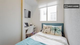 Miete Etagenwohnung in Vallehermoso. Se alquila habitación en piso compartido en madrid