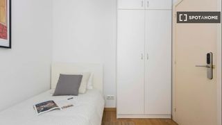 Location Appartement à Barri de les Corts. Habitación en piso de 5 habitaciones en alquiler en les corts, b