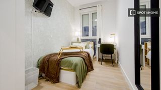 Miete Etagenwohnung in Jerónimos. Habitación en piso compartido de 9 habitaciones, recoletos, madr