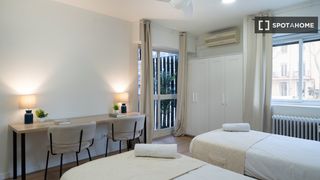 Miete Etagenwohnung in Jerónimos. Habitación en piso compartido en alquiler en pacífico, madrid