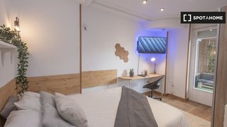 Miete Etagenwohnung in Vallehermoso. Habitación en piso compartido en alquiler en gaztambide, madrid