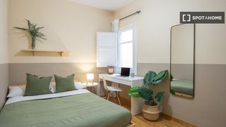 Alquiler Piso en Sant Gervasi - Bonanova. Habitaci�n en piso compartido de 6 habitaciones en sant gervasi