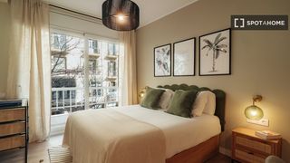 Miete Etagenwohnung in Dreta de l´Eixample. Se alquila habitación en piso compartido en la dreta de leixampl