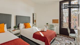 Miete Etagenwohnung in L´Antiga Esquerra de l´Eixample. Habitación en piso compartido, lantiga esquerra, barcelona