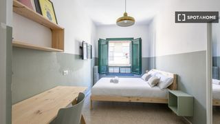 Affitto Appartamento in Putget - Farró. Se alquila habitación en piso compartido en gracia.