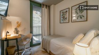 Alquiler Piso en Guinard�. Se alquila habitaci�n en piso compartido en barcelona