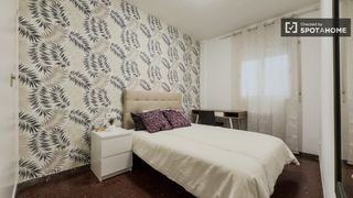 Alquiler Piso en Font de la Guatlla. Habitaci�n en piso compartido de 4 habitaciones en el poble sec,