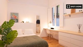 Affitto Appartamento in Putget - Farró. Se alquila habitación en piso compartido en vila de gràcia, barc