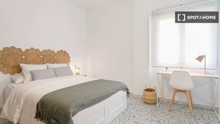 Rent Flat in Ensanche-Diputación. Habitación en piso compartido de 5 habitaciones, alicante