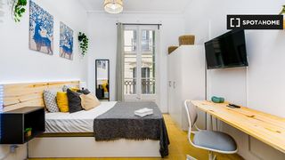 Affitto Appartamento in Gòtic. Habitación compartida en el gótico, barcelona