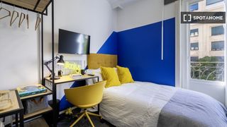 Alquiler Piso en Goya. Habitación en piso compartido de 8 habitaciones en lista, madrid
