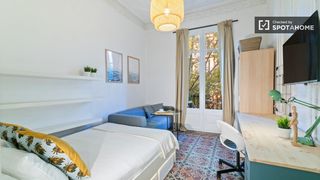 Rent Flat in Dreta de l´Eixample. Se alquila habitación en la dreta de leixample, barcelona