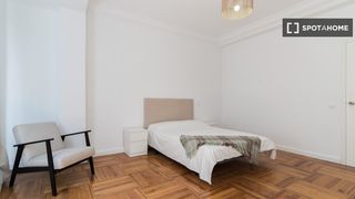 Miete Etagenwohnung in Gaztambide. Habitación en piso compartido en alquiler en gaztambide, madrid