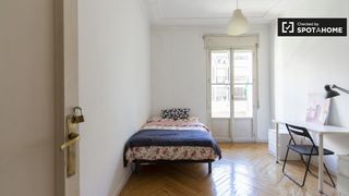 Miete Etagenwohnung in Gaztambide. Habitación en piso de 9 habitaciones en alquiler en gaztambide,