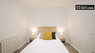Rent Flat in Putget - Farró. Elegante habitación en alquiler en apartamento de 5 dormitorios
