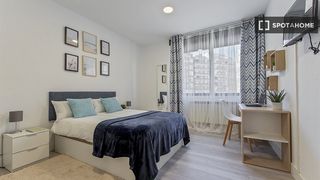 Alquiler Piso en Guindalera. Se alquila habitación en piso de 7 dormitorios en madrid
