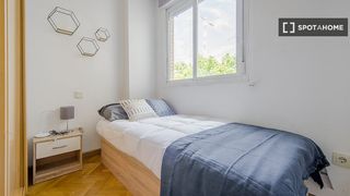 Lloguer Pis a Delicias. Se alquila habitación en piso de 4 dormitorios en atocha, madrid