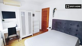 Lloguer Pis a Guindalera. Habitación individual en guindalera, zona salamanca, casa de 10