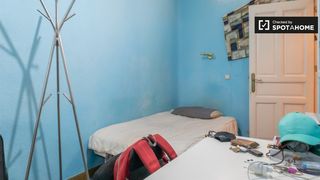 Miete Etagenwohnung in Palacio. Se alquila habitación en piso de 7 habitaciones en malasaña