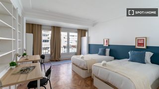 Rent Flat in Nueva España. Habitación en piso compartido en alquiler, castillejos madrid