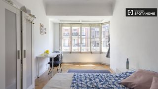 Miete Etagenwohnung in Gaztambide. Habitación en piso de 9 habitaciones en alquiler en gaztambide,