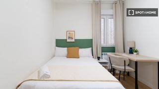 Lloguer Pis a Jerónimos. Habitación en piso compartido en alquiler en pacífico, madrid