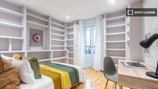 Miete Etagenwohnung in Argüelles. Habitación en piso compartido en alquiler en argüelles, madrid