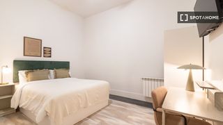 Alquiler Piso en Palacio. Habitación en piso compartido en madrid.