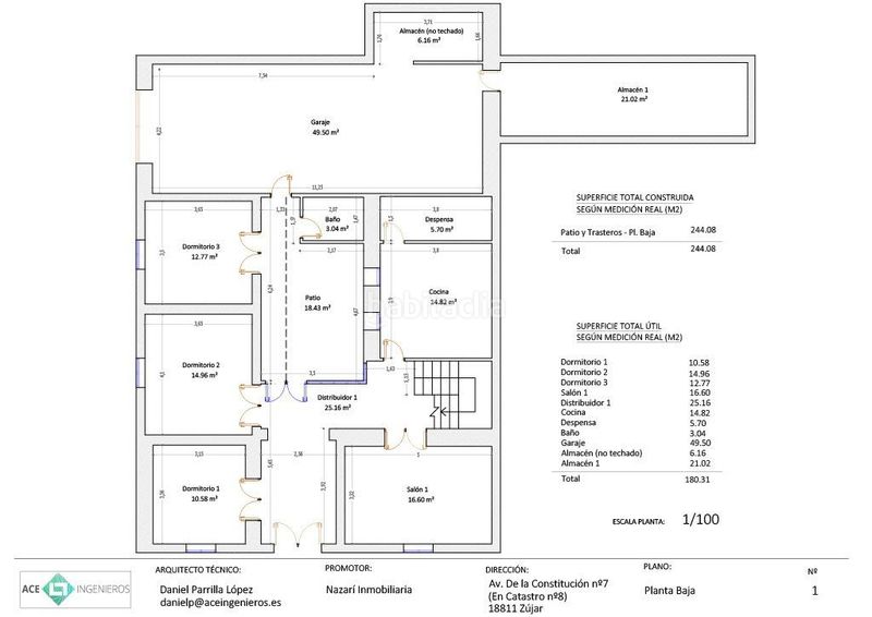 Foto 5c72f346-8590-4256-9338-db88fa6184a7. Casa amb aparcament a Alfacar