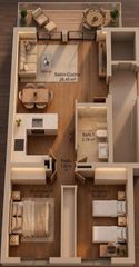 Piso en Residencial Triana - Barrio Alto
