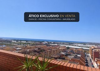 Ático  Avenida de la fabriquilla p 18. Atico seminuevo con piscina comunitaria y garaje