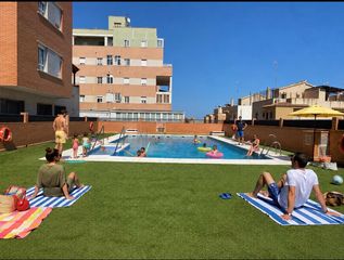 Penthouse in Avenida de la fabriquilla p 18. Atico seminuevo con piscina comunitaria y garaje