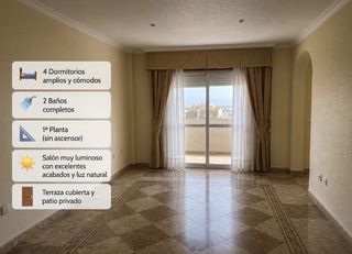Pis  Avenida roquetas de mar 151. Tu proximo hogar cerca de la playa