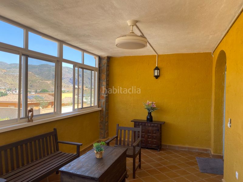 Foto a0b272c1-4010-4d07-9c93-a51dcab2839d. Casa adossada amb xemeneia calefacció aparcament a Vícar