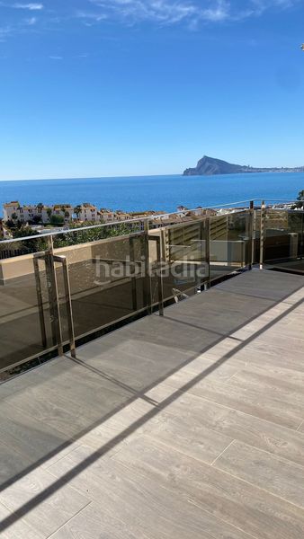 Foto 4466d760-d0cb-455f-8acd-f9fcb636409a. Miete appartement mit heizung pool in Mascarat Altea