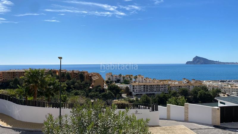 Foto 86f680e4-5761-48e8-a4ff-682d9667b707. Miete appartement mit heizung pool in Mascarat Altea