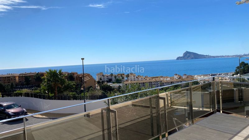 Foto c3c2d23b-835f-46ec-b973-e57417642a16. Miete appartement mit heizung pool in Mascarat Altea