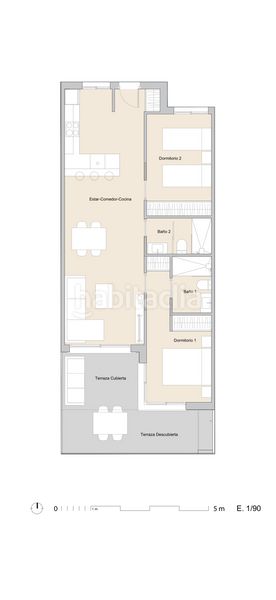 Foto 65b24848-5a1d-459e-a531-5d6e97a25422. Apartament amb piscina a Escandinavia-Cautivador Alfàs del Pi (l´)