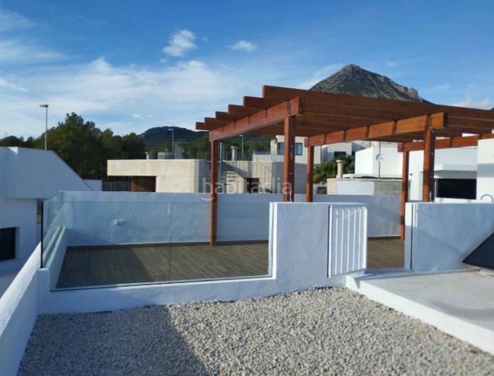 Foto bdf69a4c-8926-46f3-a662-a0084bf96f3f. Casa amb calefacció piscina a La Alberca Polop