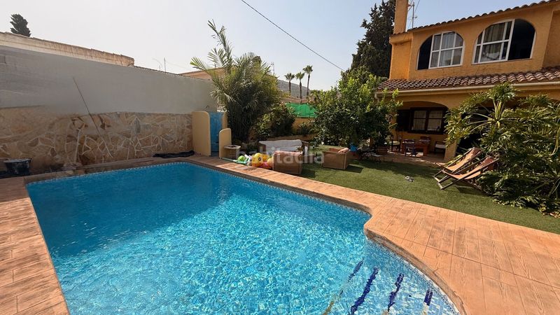 Foto 266f74f3-8069-44ed-ab4d-40fd2b8e11ca. Casa adossada amb calefacció piscina a Rincón Bajo Benidorm