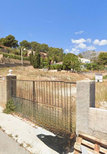 Foto 46f1132b-c9c5-405b-947d-efa62c1055eb. Terreny residencial a San Rafael - Nucia Park Nucia (la)