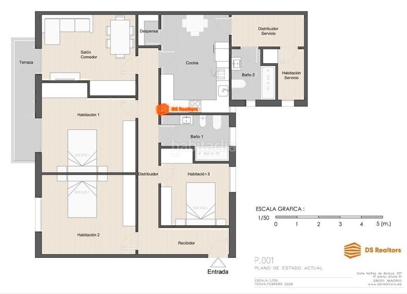 Foto 1274ce18-d253-4738-b624-22ed5b4be2e1. Flat with heating in Goya Madrid