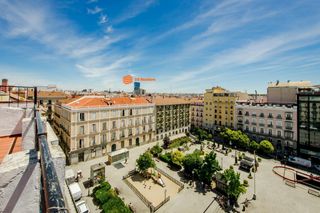 Lloguer Àtic a Justicia-Chueca. Exclusivo ático dúplex con terraza privada y vistas icónicas en