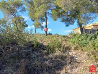 Terreny residencial a Bisbal del Penedès (La). Parcela en venta en urbanización esplai del penedés (la bisbal d